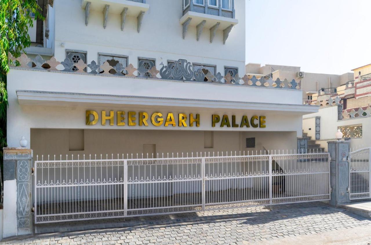 Dheergarh Palace Udajpur Exteriér fotografie