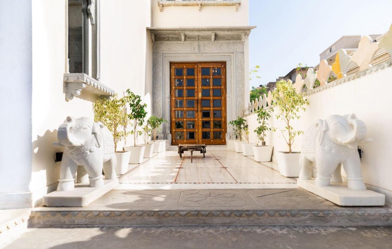 Dheergarh Palace Udajpur Exteriér fotografie
